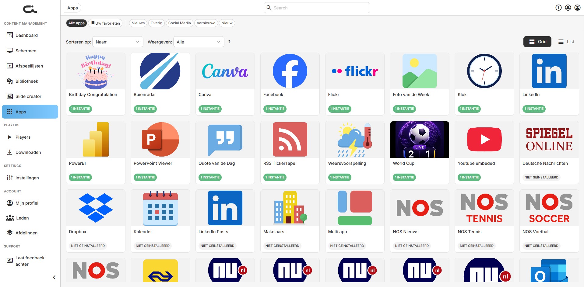 Appsmarktplaats